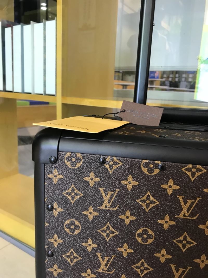 LV Suitcase